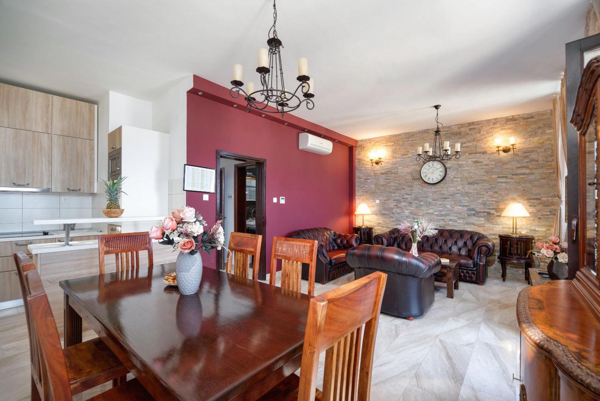 Luxury Apartments Perko Каштела Номер фото