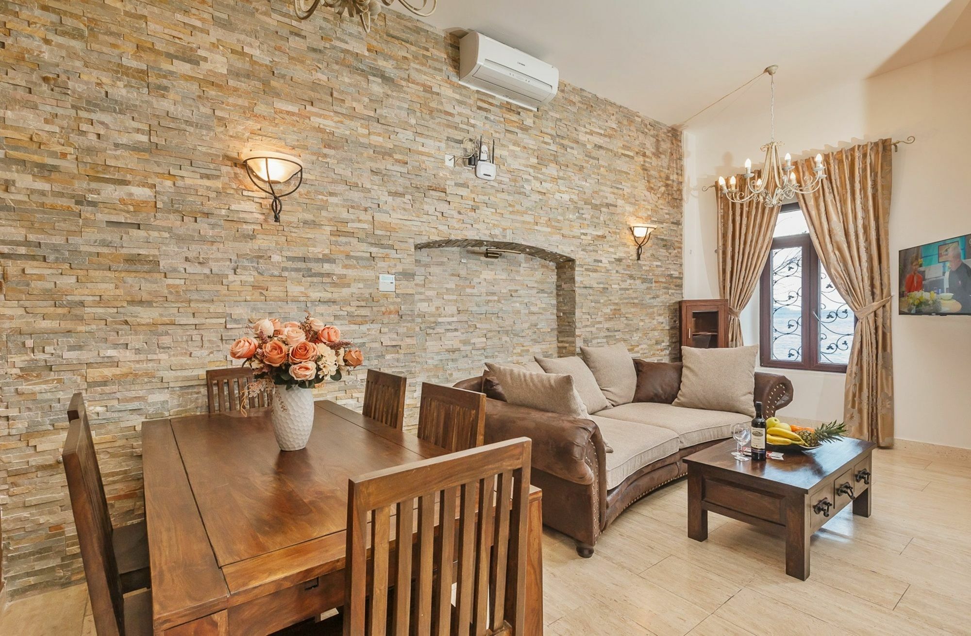 Luxury Apartments Perko Каштела Екстер'єр фото