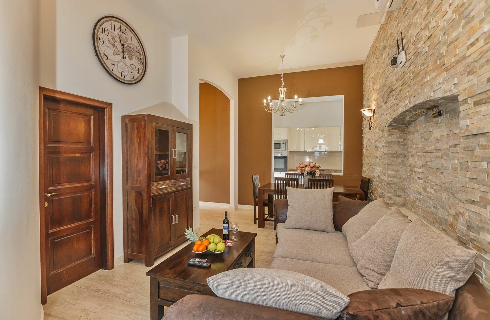 Luxury Apartments Perko Каштела Екстер'єр фото