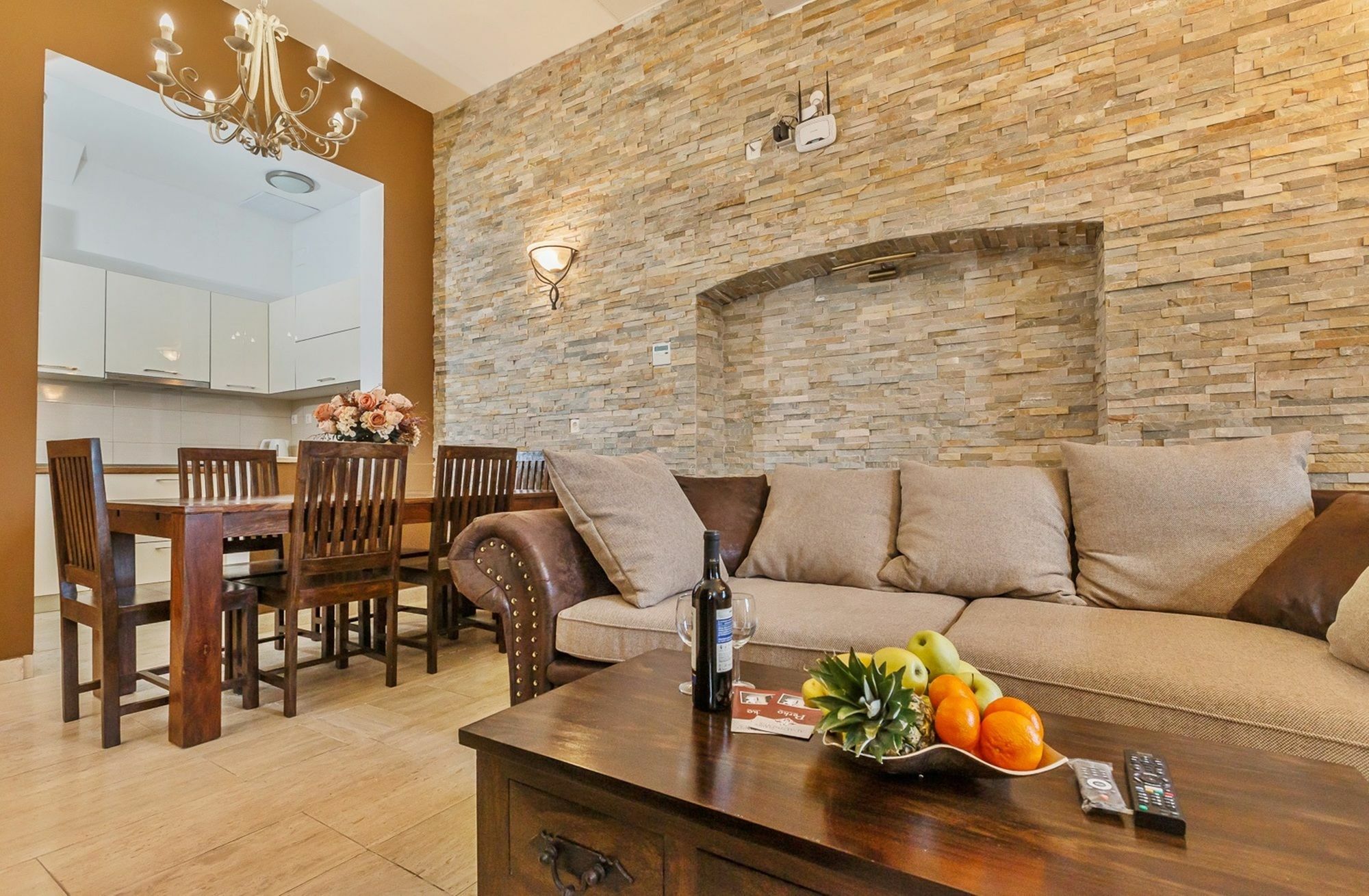 Luxury Apartments Perko Каштела Екстер'єр фото