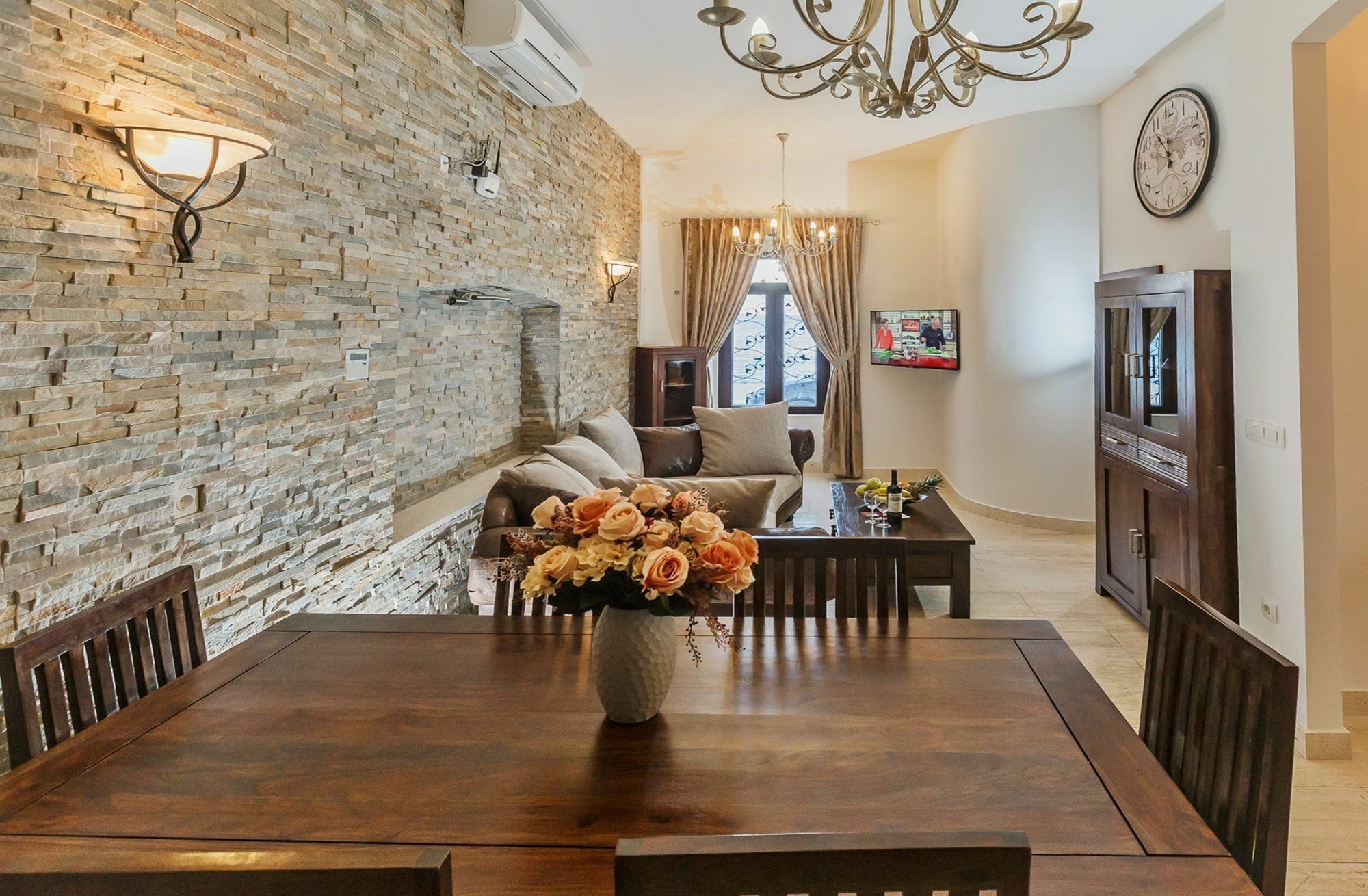 Luxury Apartments Perko Каштела Екстер'єр фото