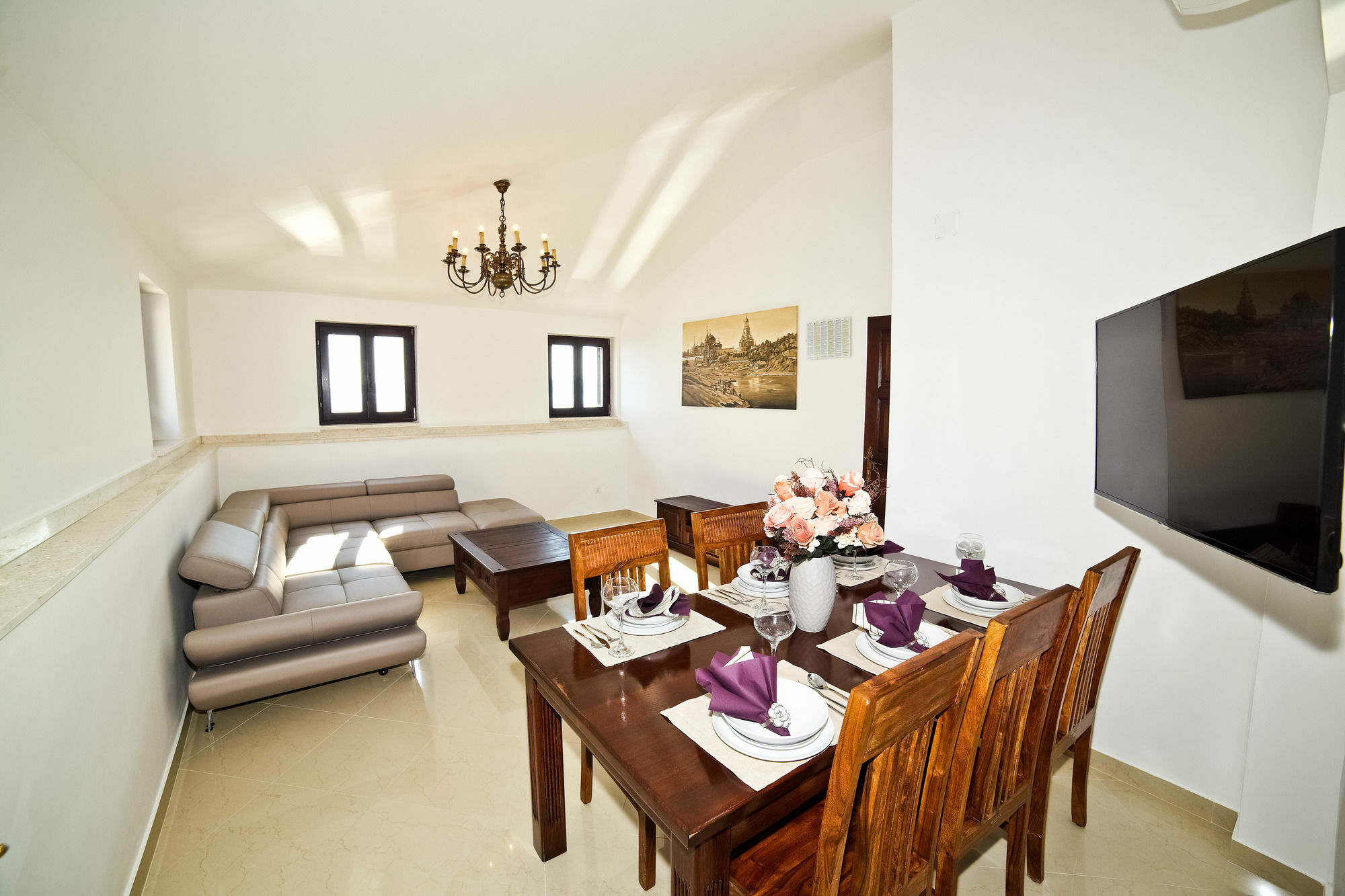 Luxury Apartments Perko Каштела Екстер'єр фото